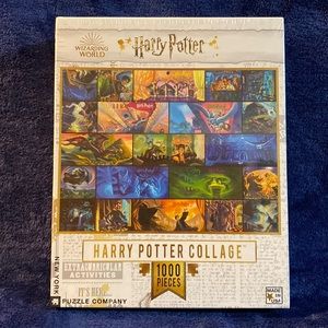 NWT Harry Potter Collage Puzzle